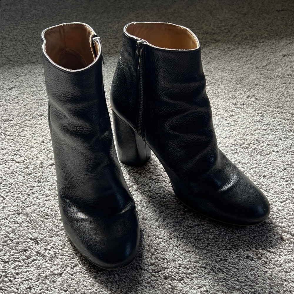 Everlane Black Heeled Boots